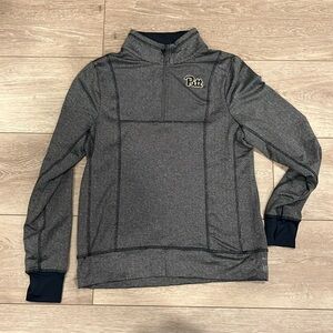 Women’s Quarter Zip Sweatshirt - Pitt script